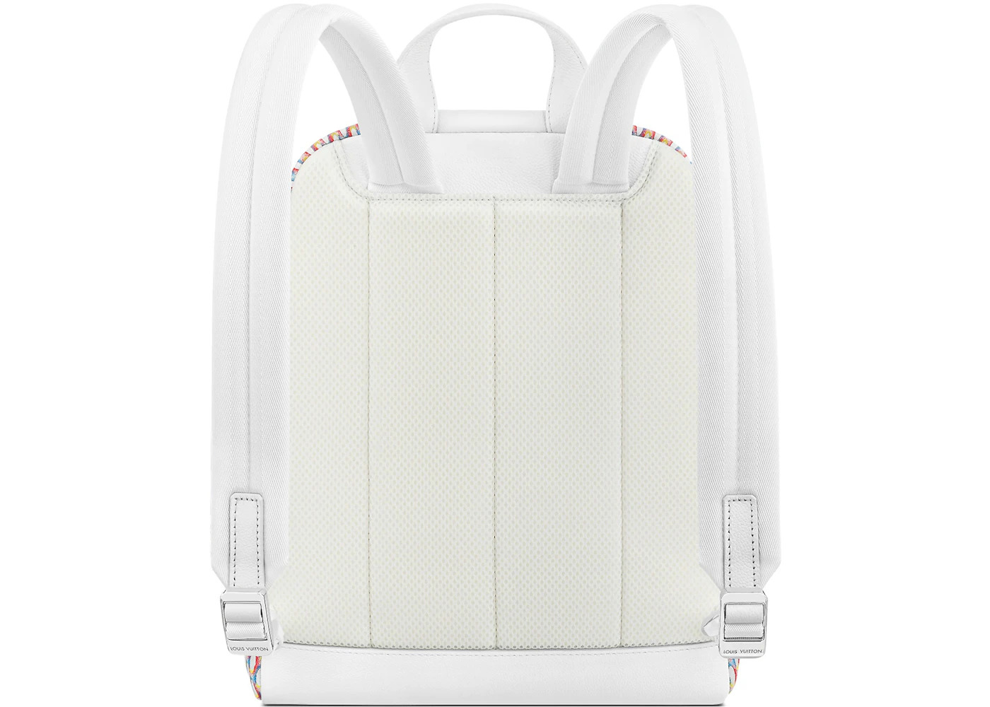 Louis Vuitton Racer Backpack White Damier Spray - 2