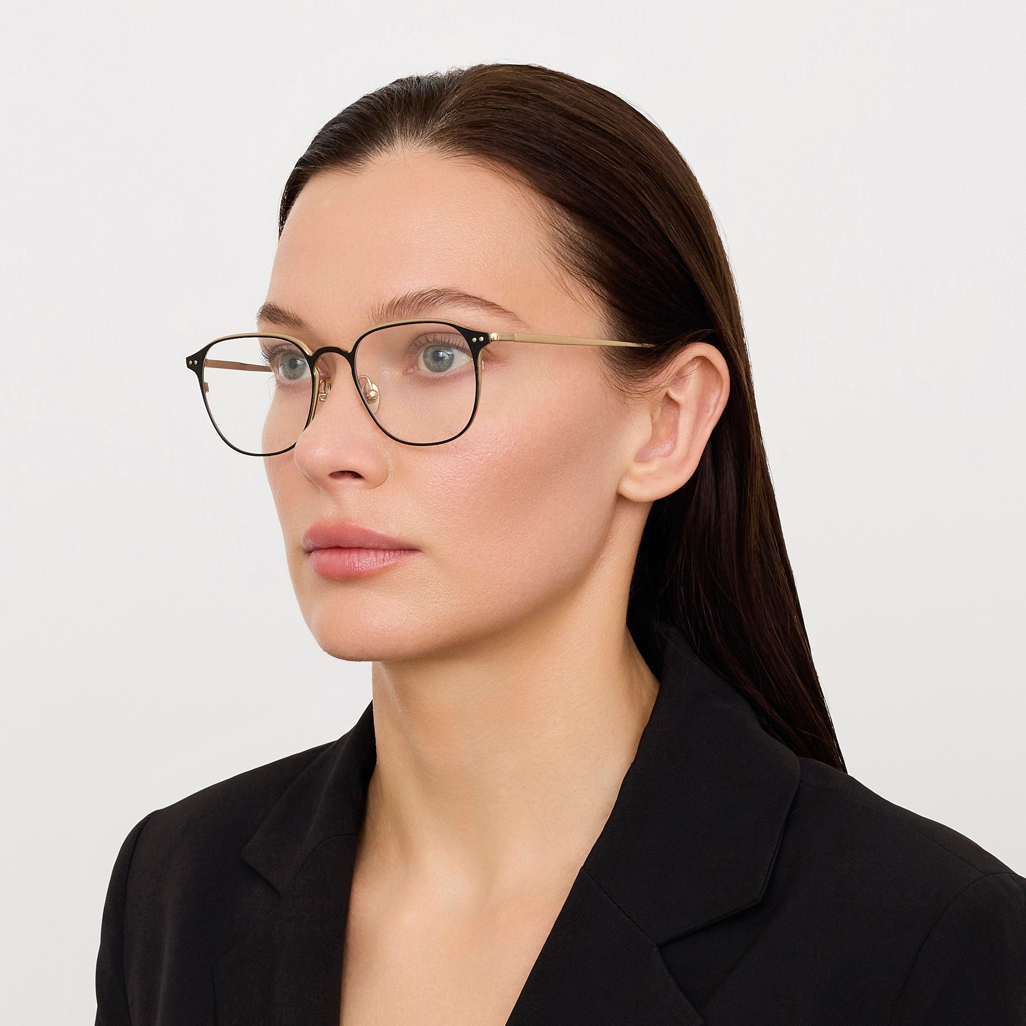 Jude Optical in Matt Champagne - 3