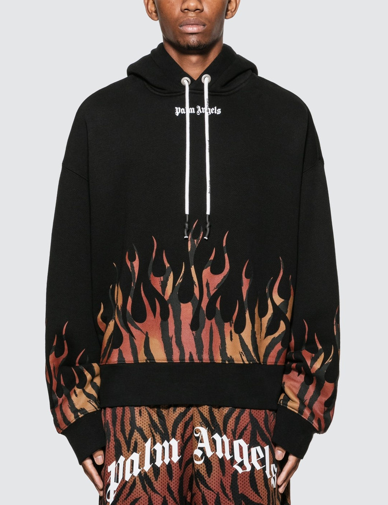 TIGER FLAMES HOODIE - 1
