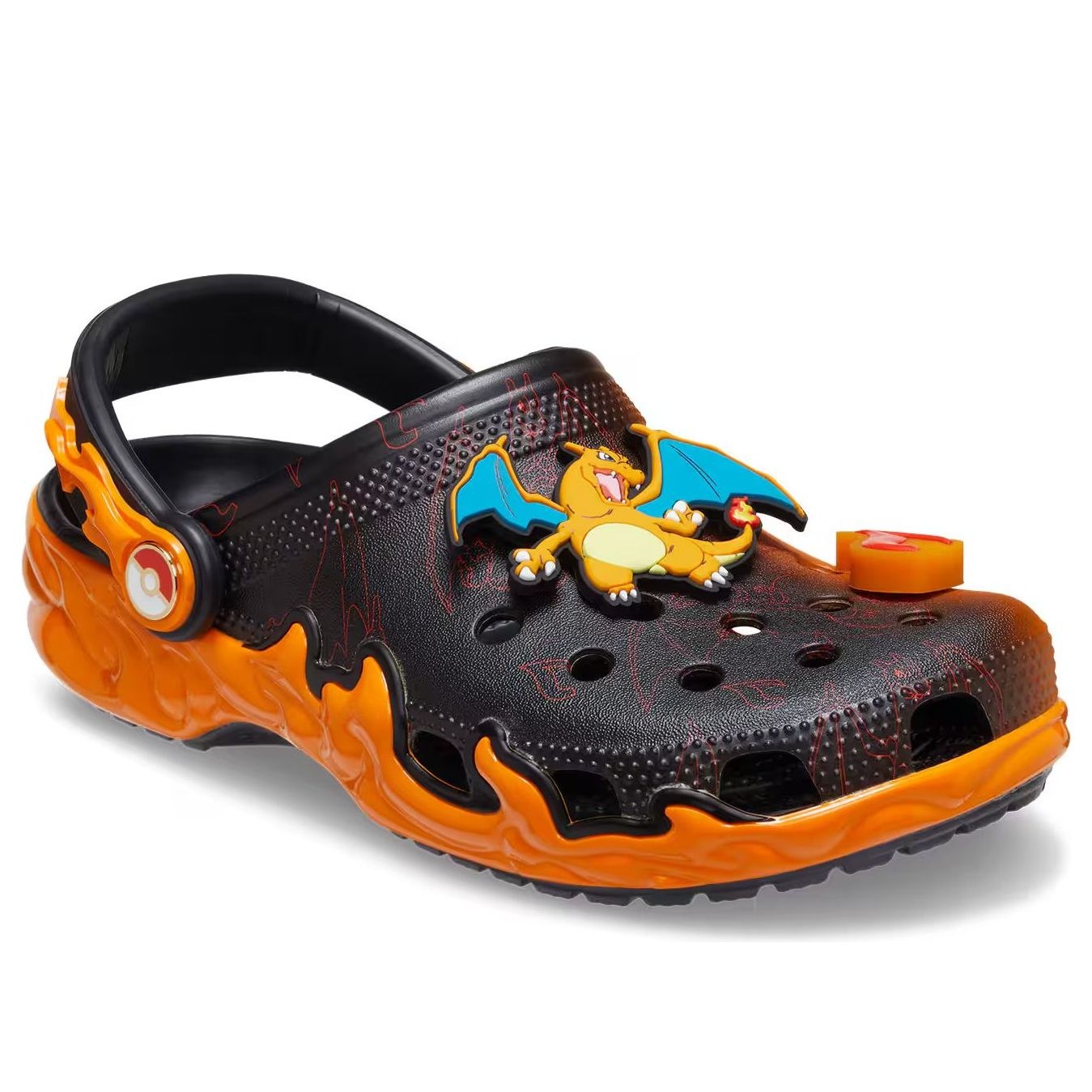 Crocs x Pokemon Classic Clog 'Charizard vs. Blastoise' 211346-90H - 3