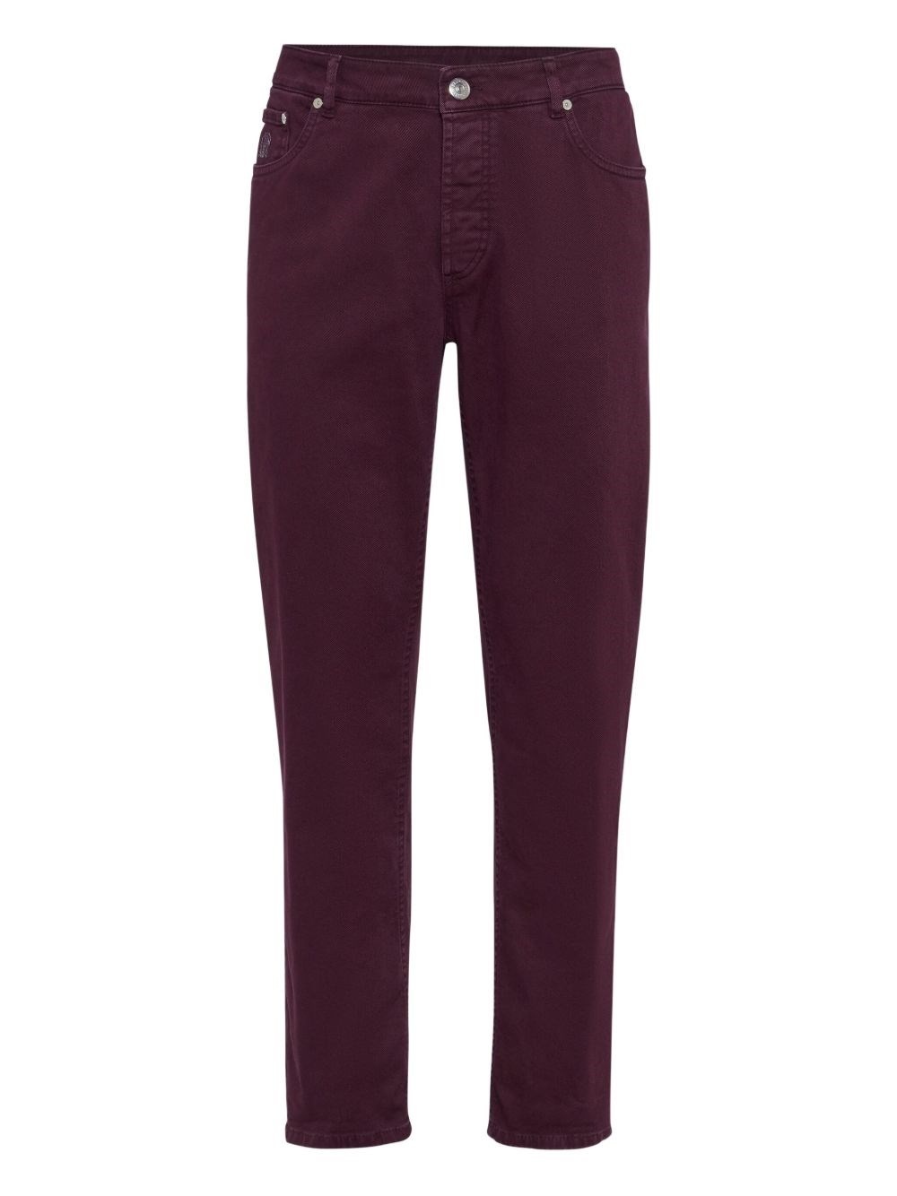 Cotton trousers - 1