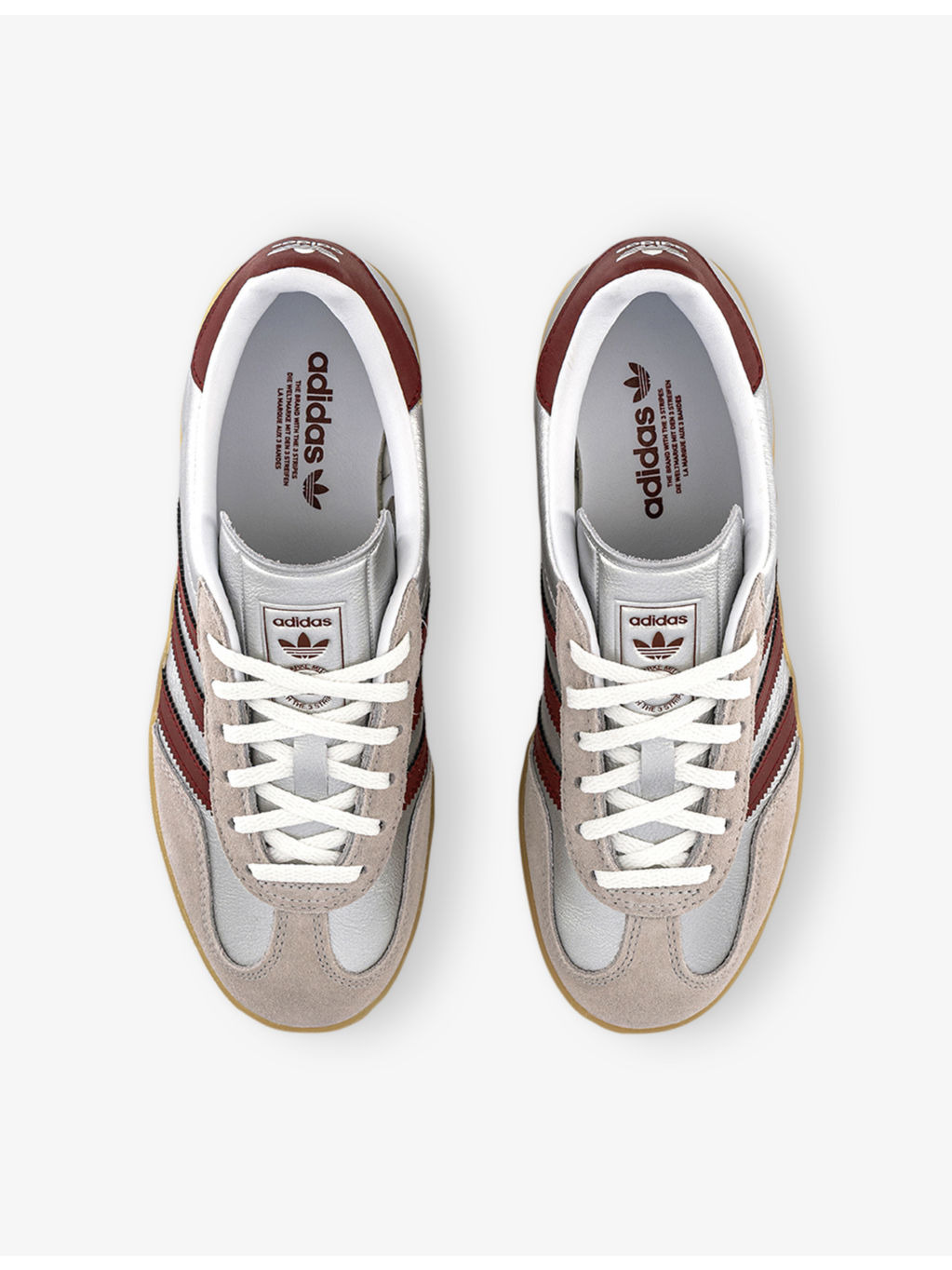 Gazelle Indoor Leather and Suede Trainers - 2