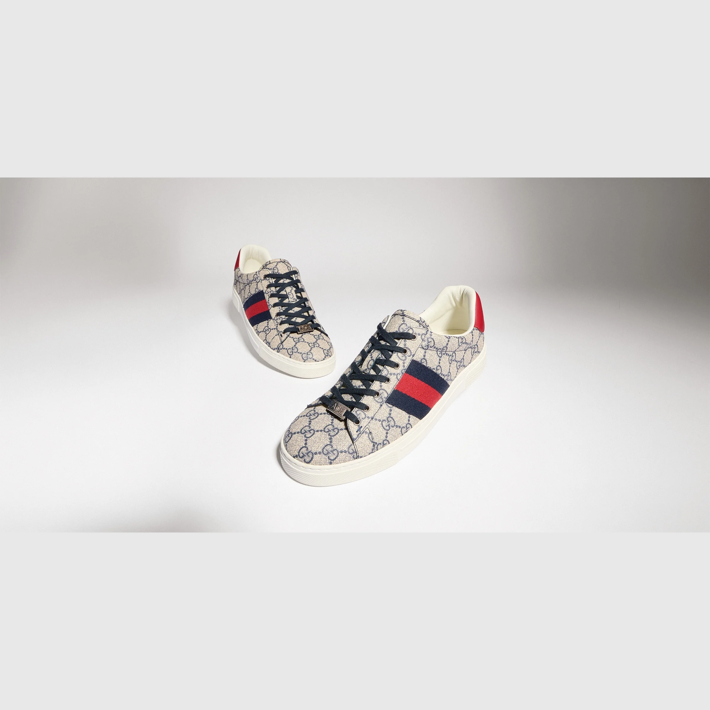 Men's Gucci Ace sneaker with Web - 1