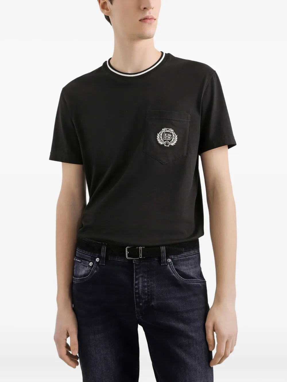Dolce & Gabbana Men Pocket T-Shirt - 3