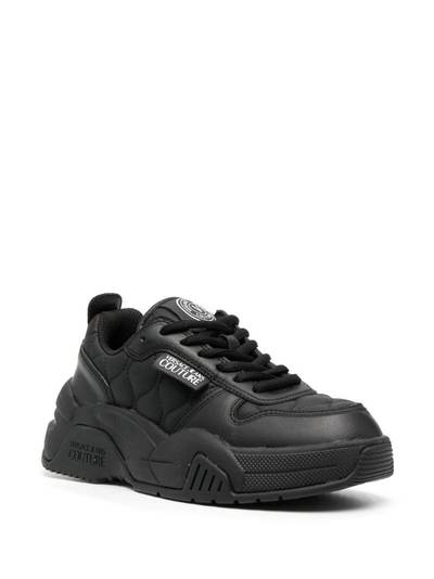 VERSACE JEANS COUTURE quilted chunky sneakers outlook