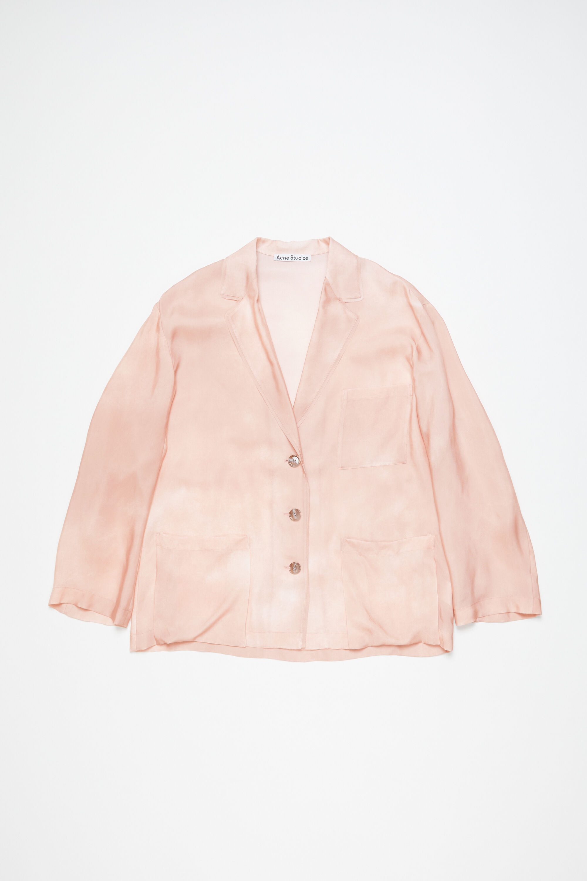 Suit jacket - Relaxed fit - Pale Pink - 8