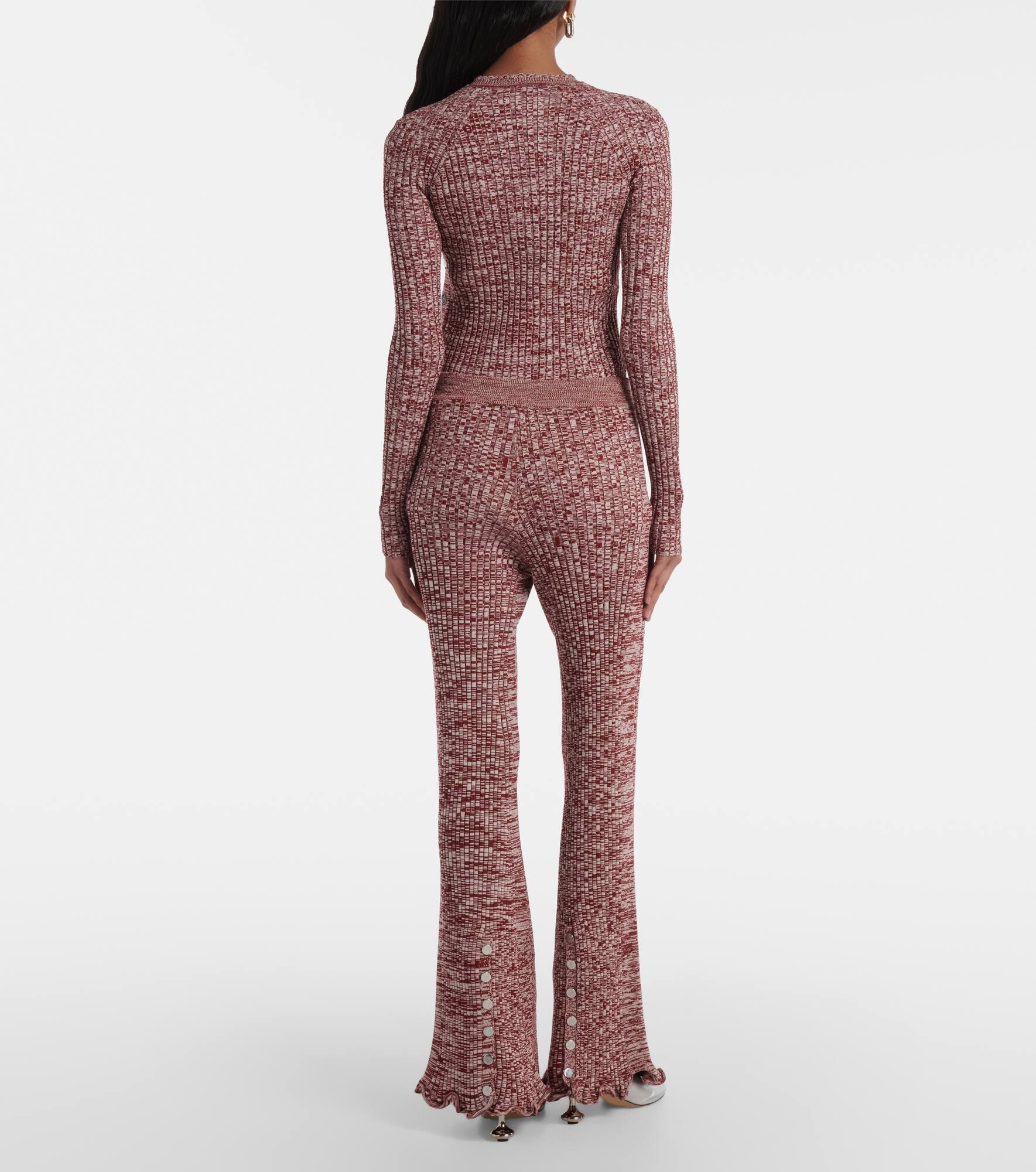 Knitted culottes - 3
