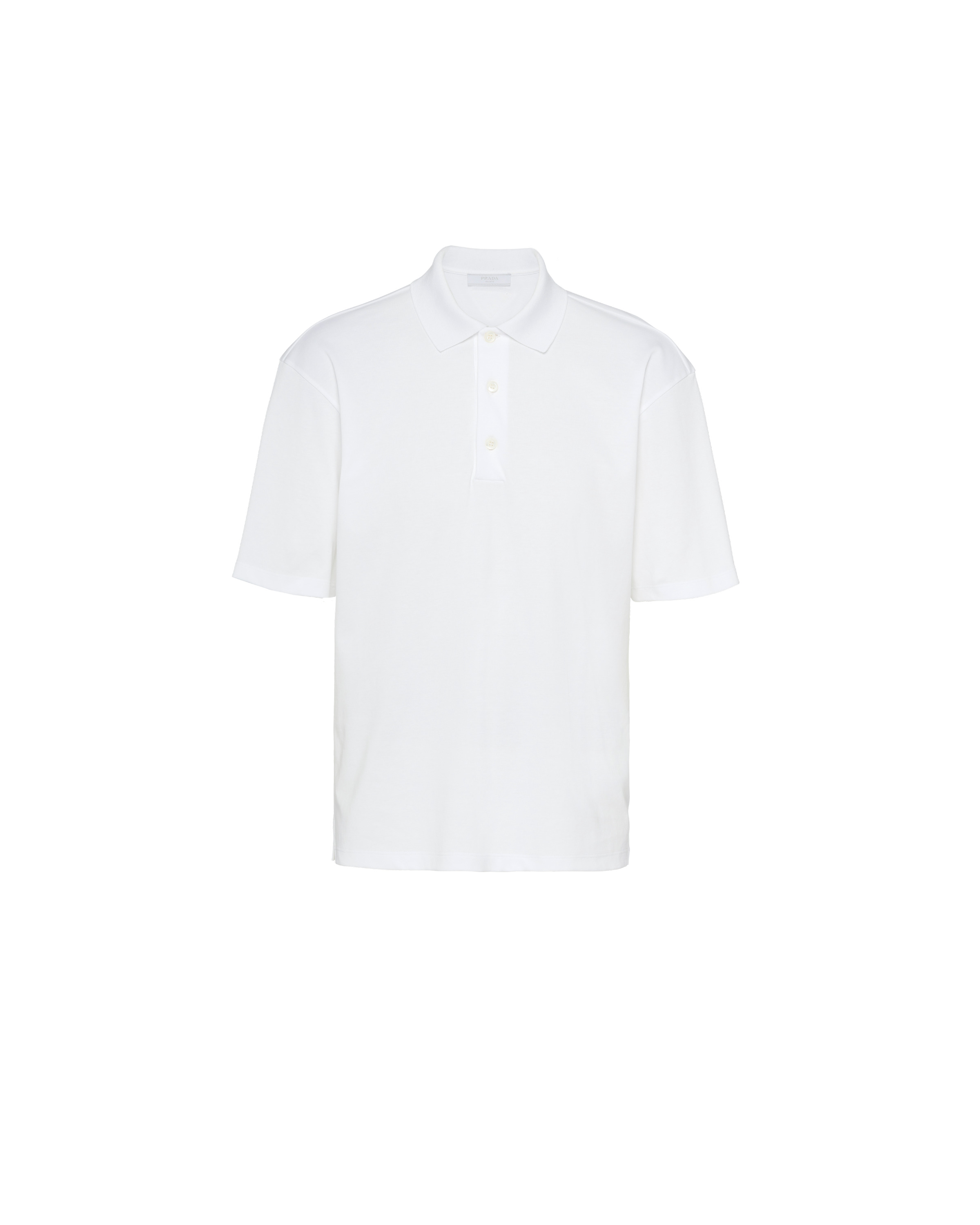 Cotton polo shirt - 1