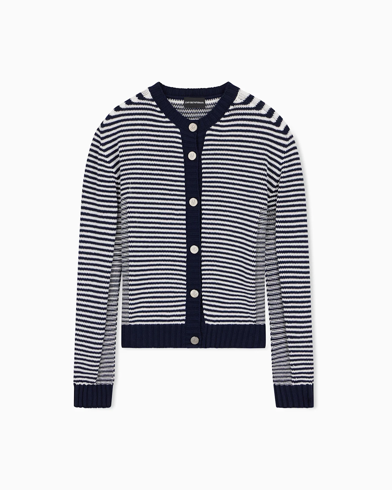 SIGNATURE CAPSULE STRIPED CARDIGAN - 1