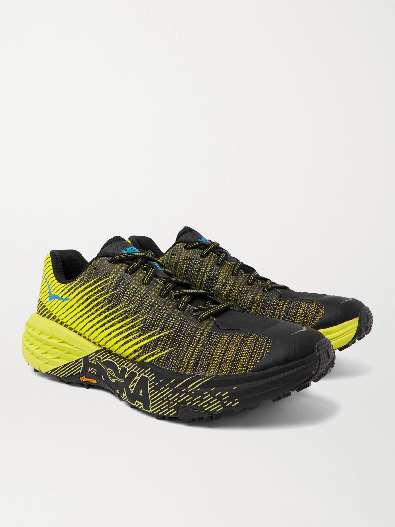 EVO Speedgoat Rubber-Trimmed MATRYX Running Sneakers - 4