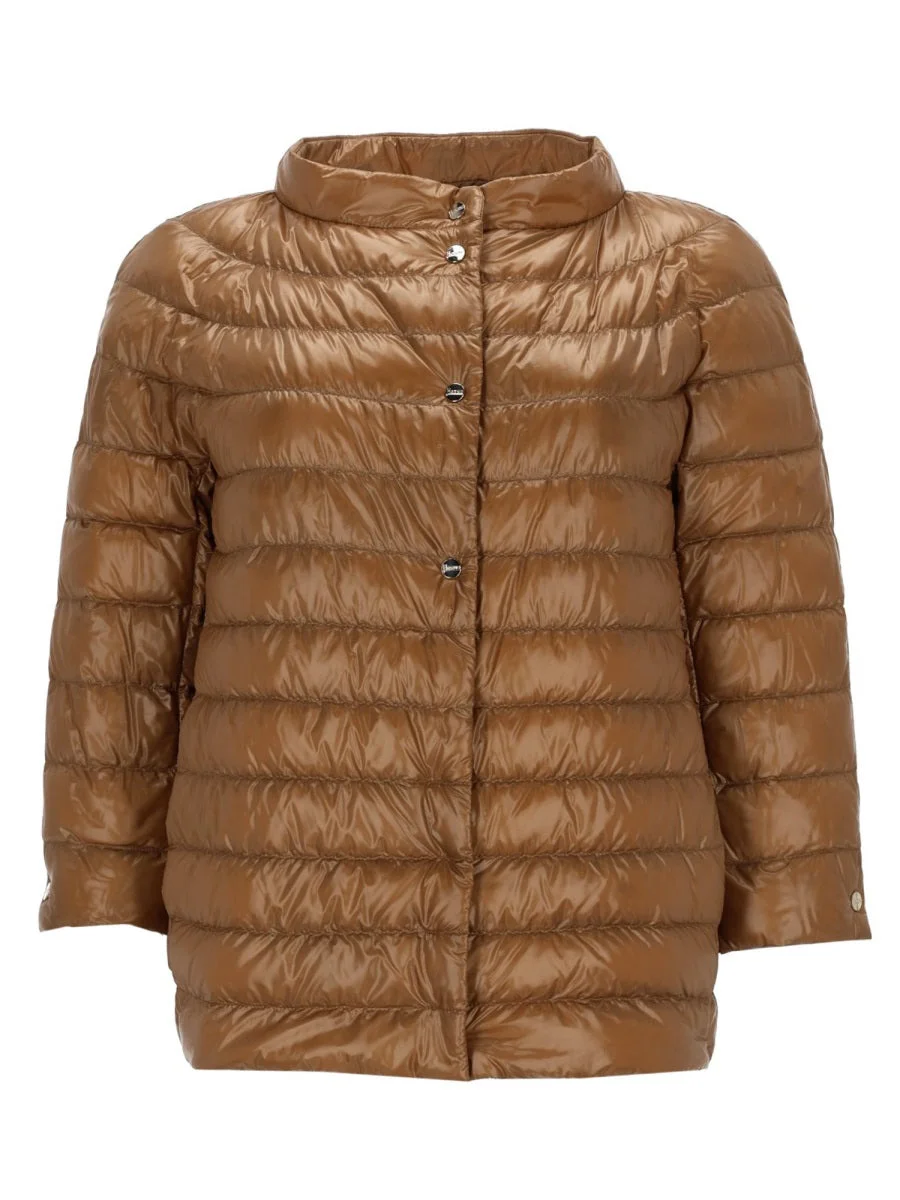 Herno Women Cropped Padded Down Jacket - 1