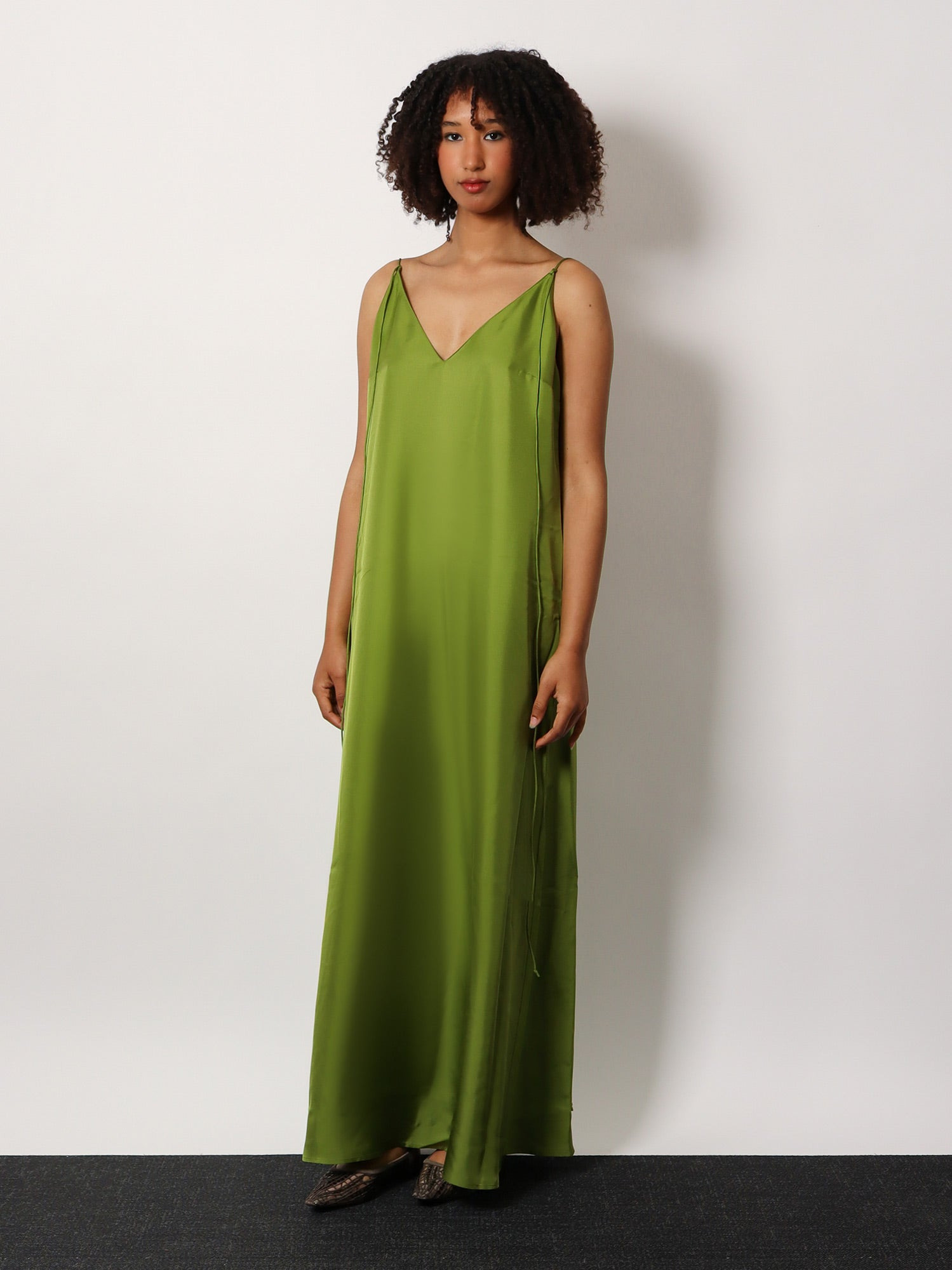 Rohe Silk Dress With Laces - 2