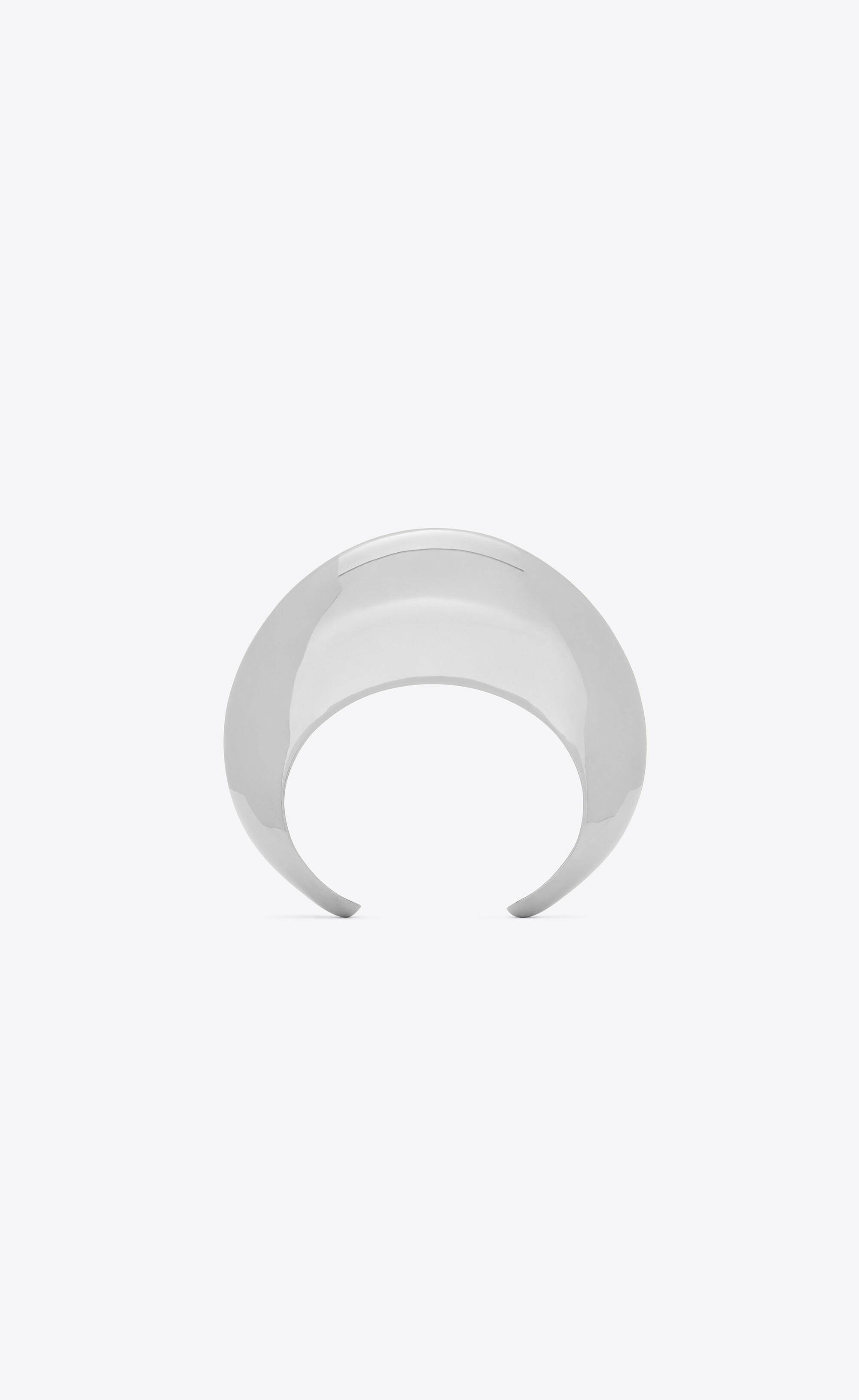 bumpy cuff in metal - 4