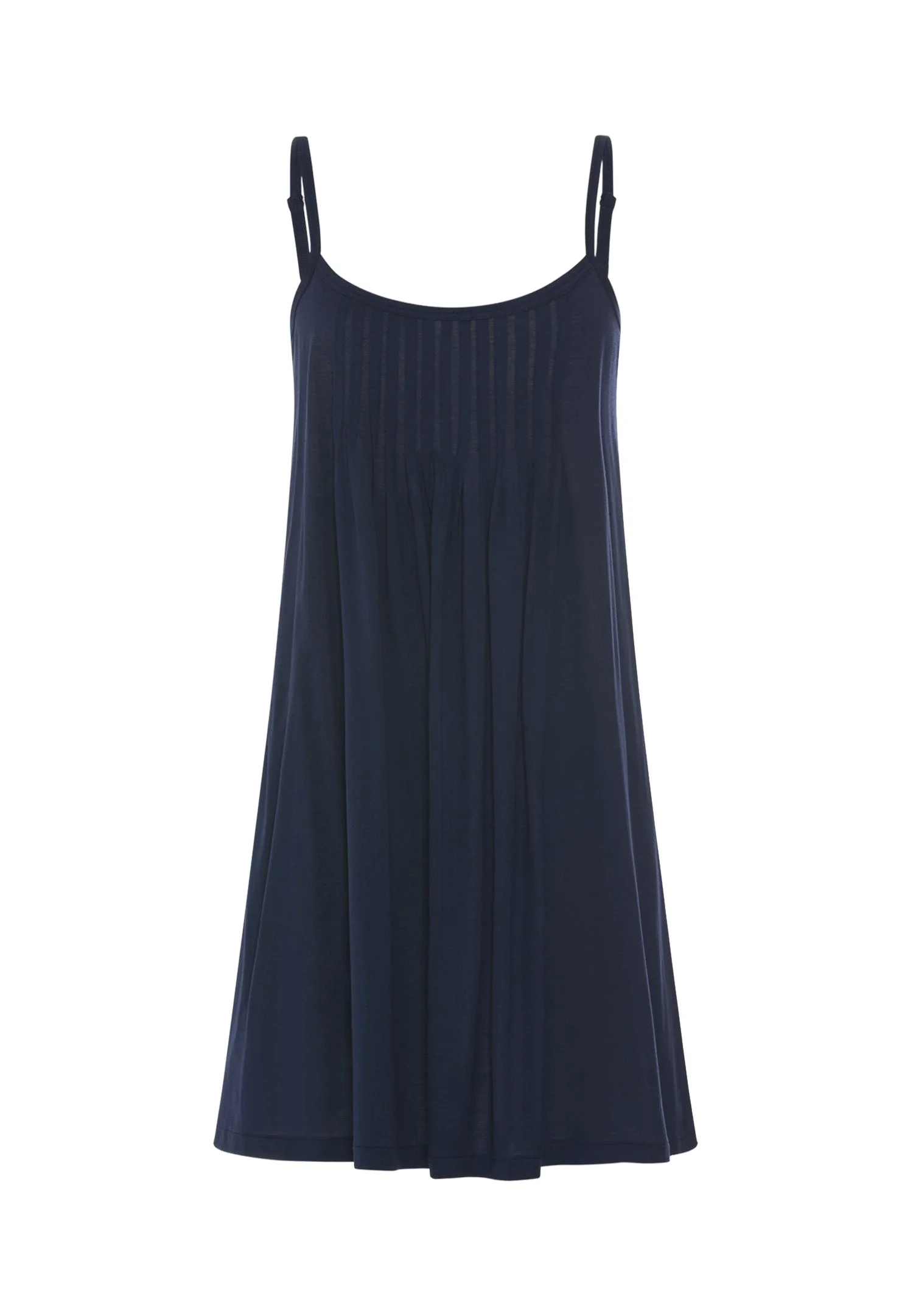 Juliet Pleated Cotton Babydoll - 1