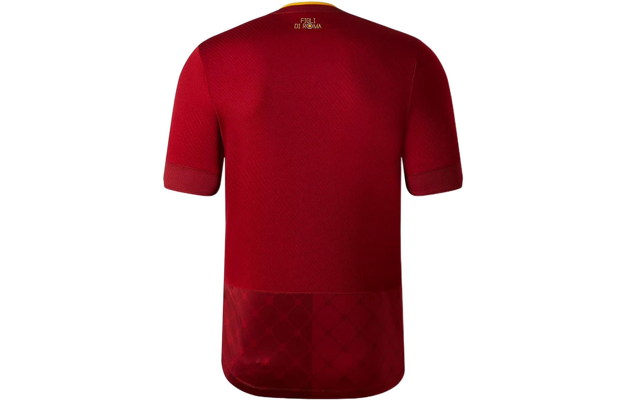 New Balance 22/23 As Roma Home Jersey 'Burgundy Yellow' MT231244-HME - 2
