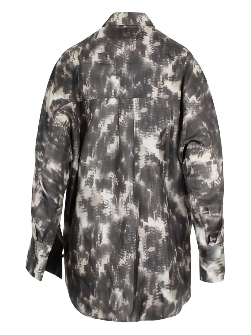 christian wijnants Taheras printed shirt outlook