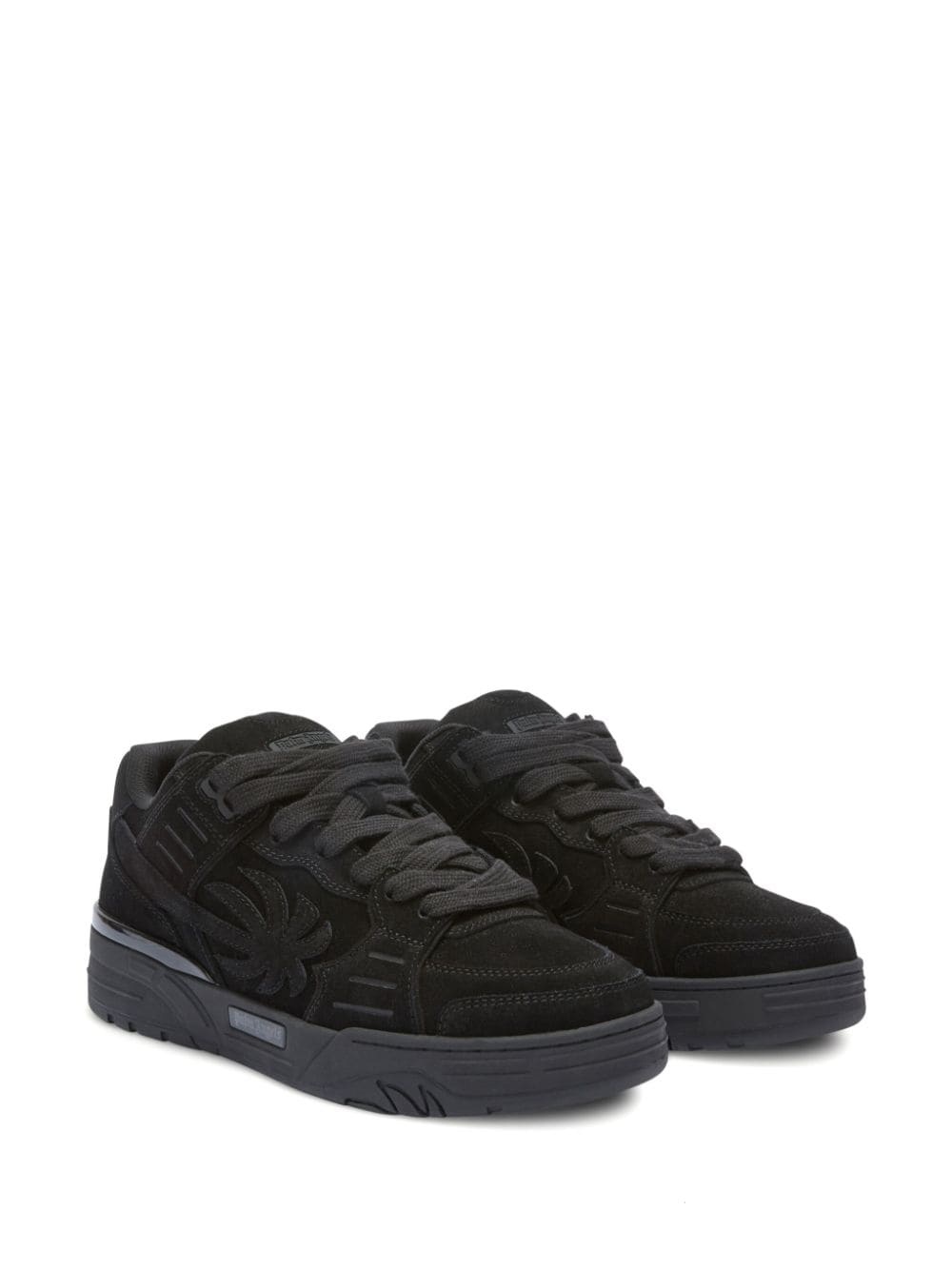 Venice lace-up suede sneakers - 2
