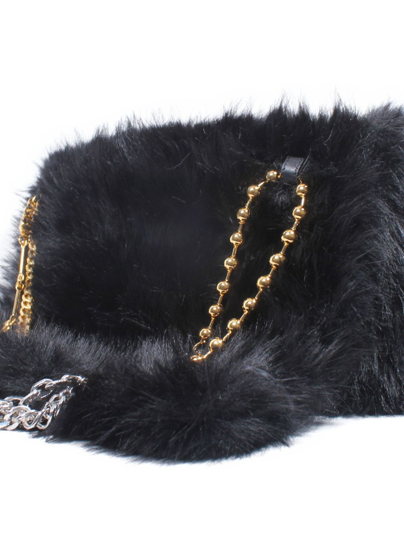 Moschino logo-lettering shoulder bag outlook