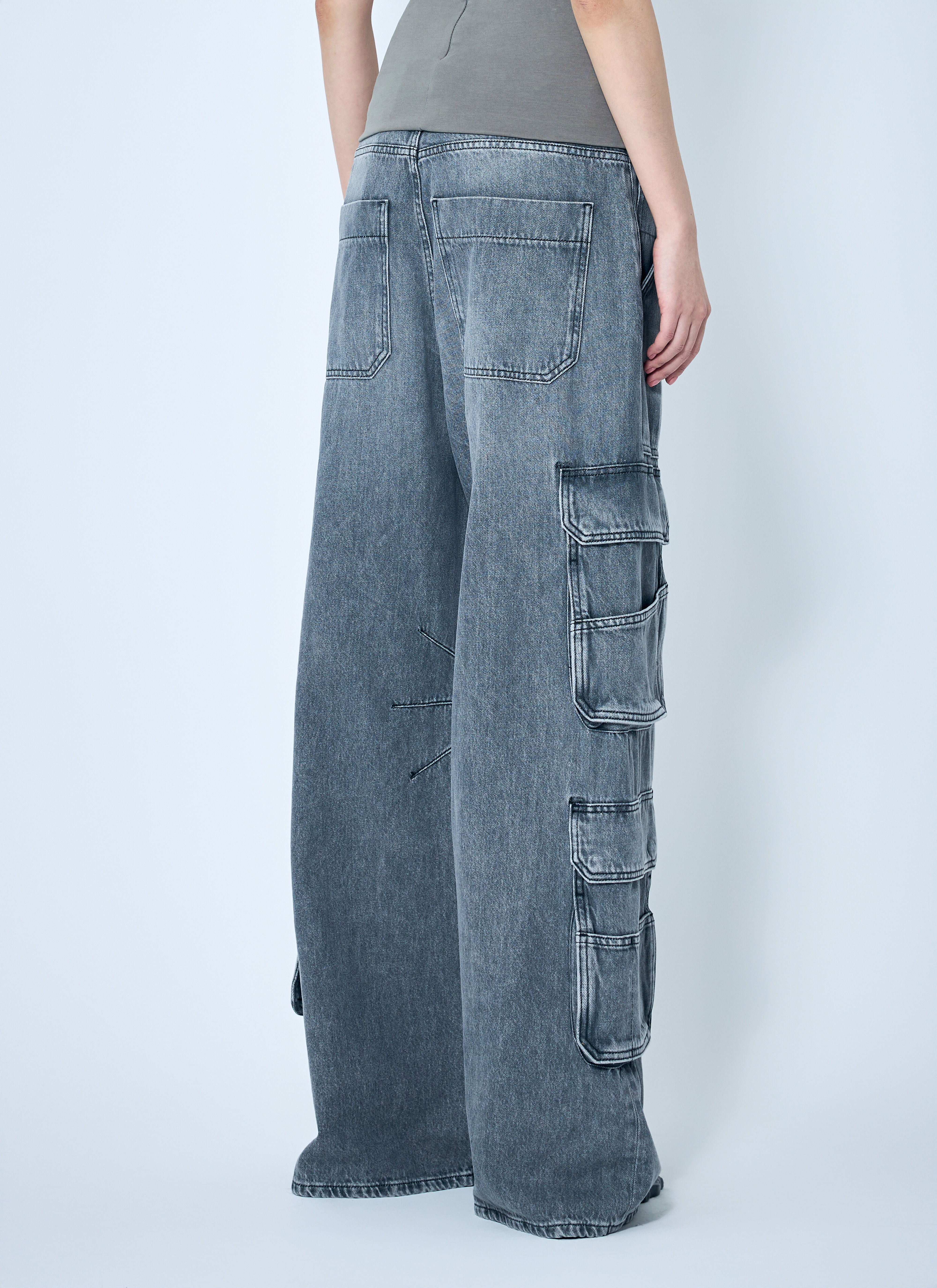 1996 D-Sire Cargo Jeans - 4