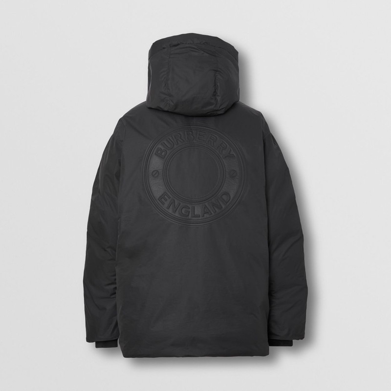 Logo Graphic Hooded Parka 8