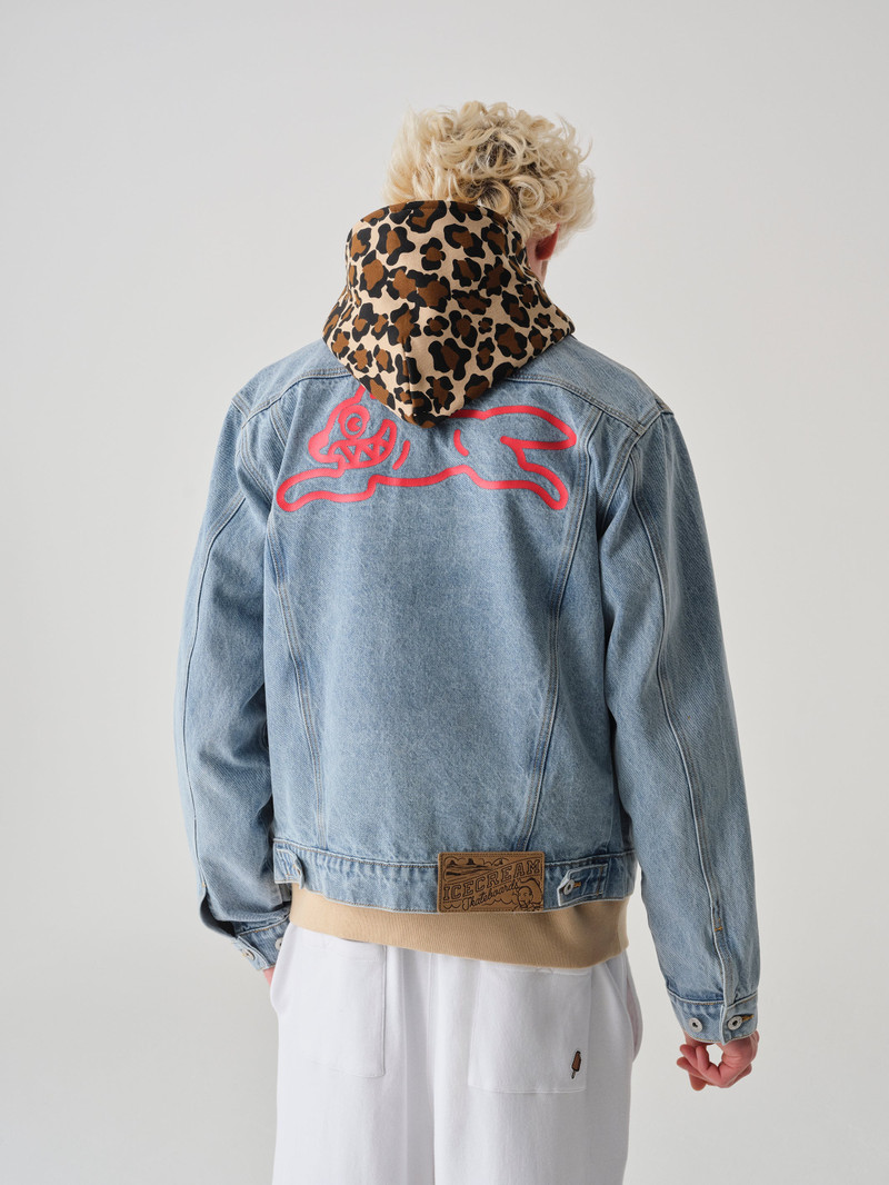 RUNNING DOG DENIM TRUCKER JACKET 3