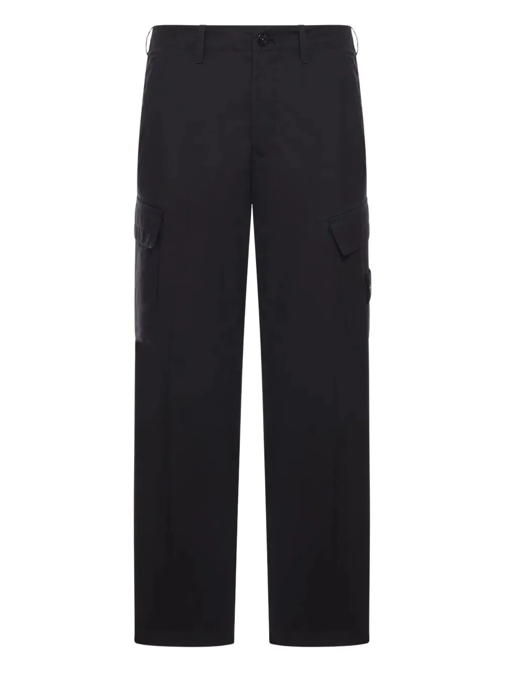 Stone Island Men Cotton Cargo Trousers - 1
