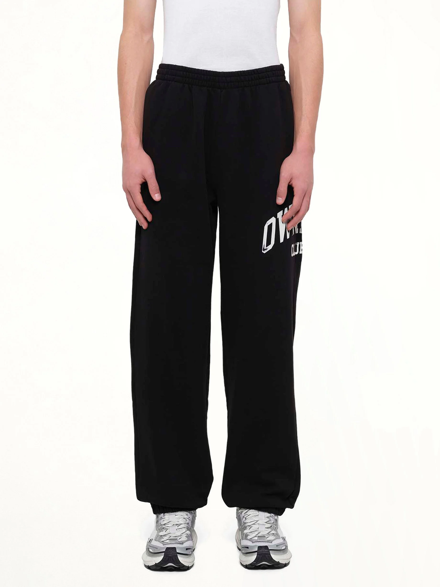 Owners Sweatpants in Jet Black - 1