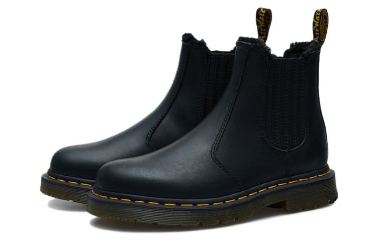 Dr. Martens 2976 Wintergrip Leather Chelsea Boots 'Black' 27829001 - 2