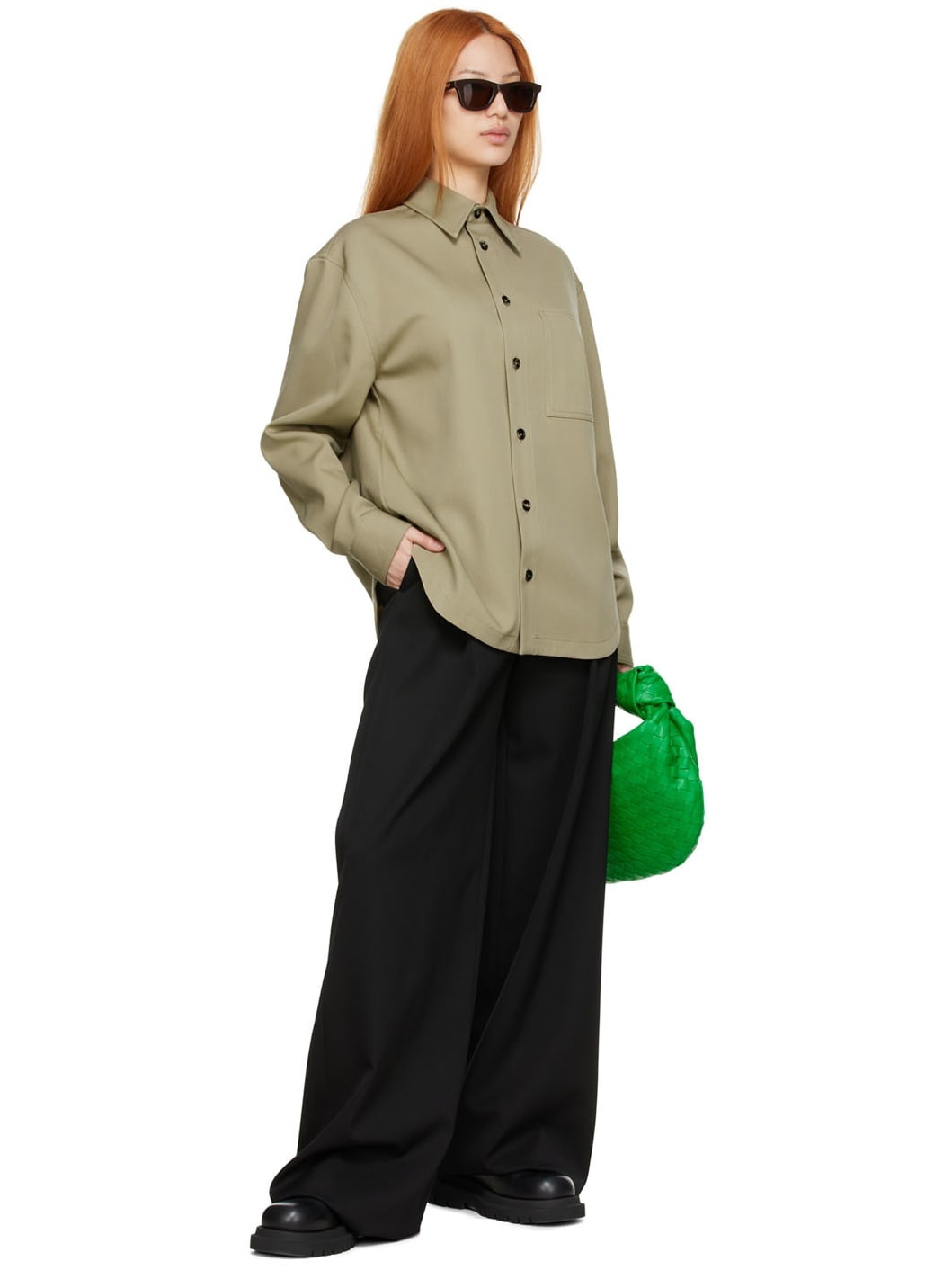 Green Turn Pouch - 4
