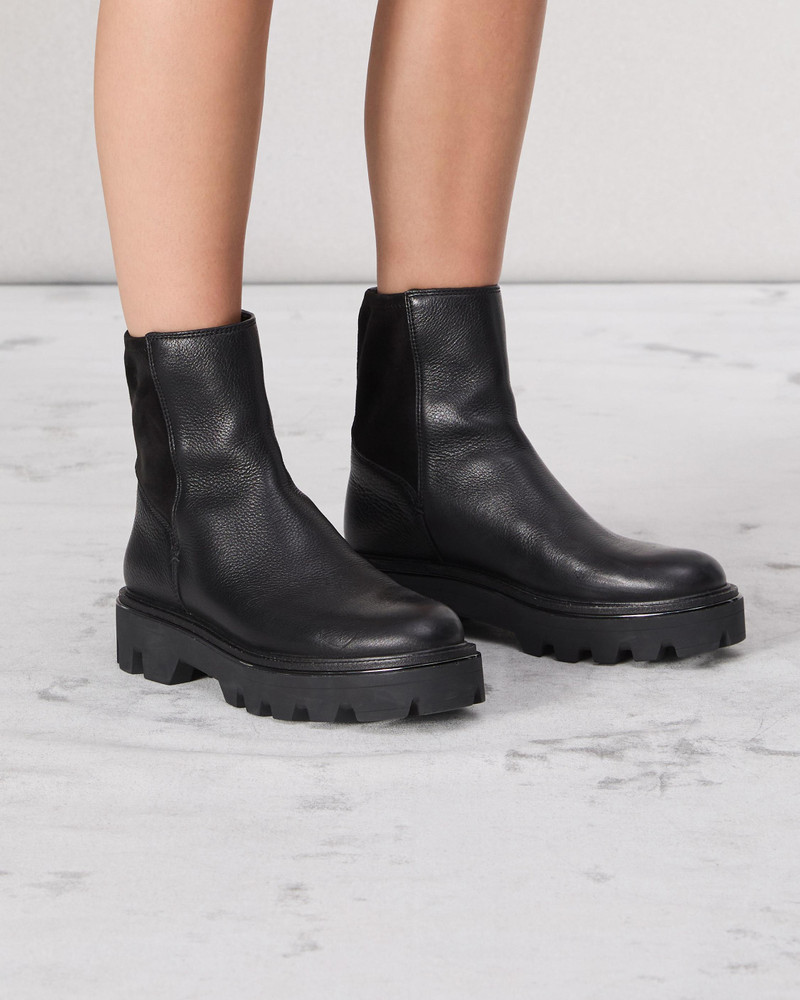 rag & bone Quinn Leather Boot outlook