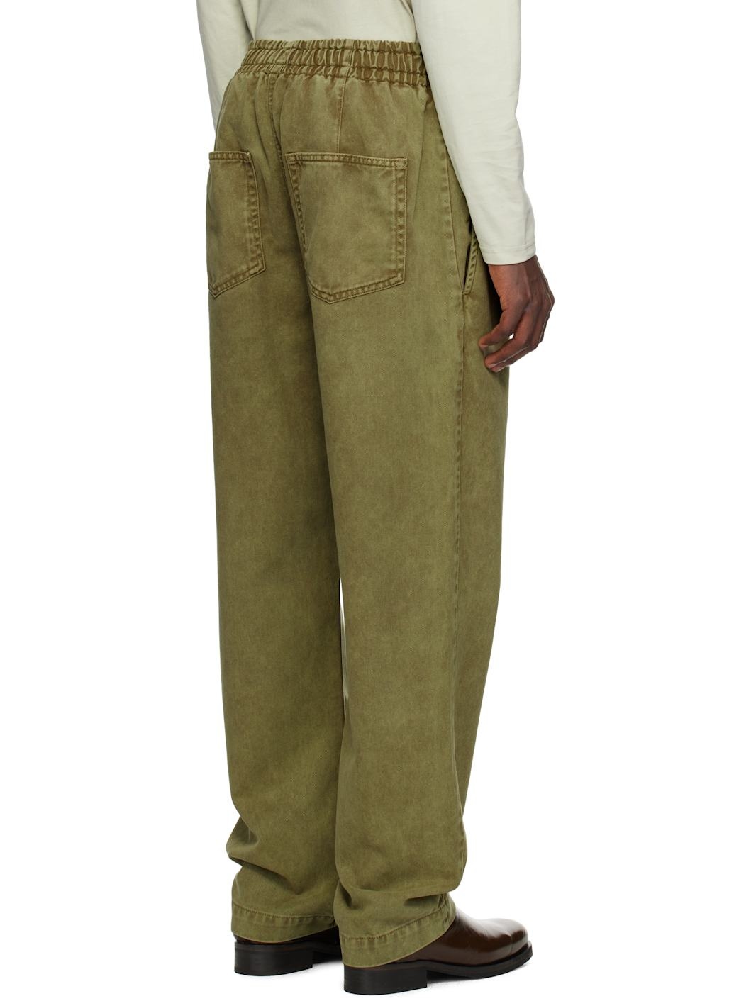 Khaki Timeo Jeans - 3