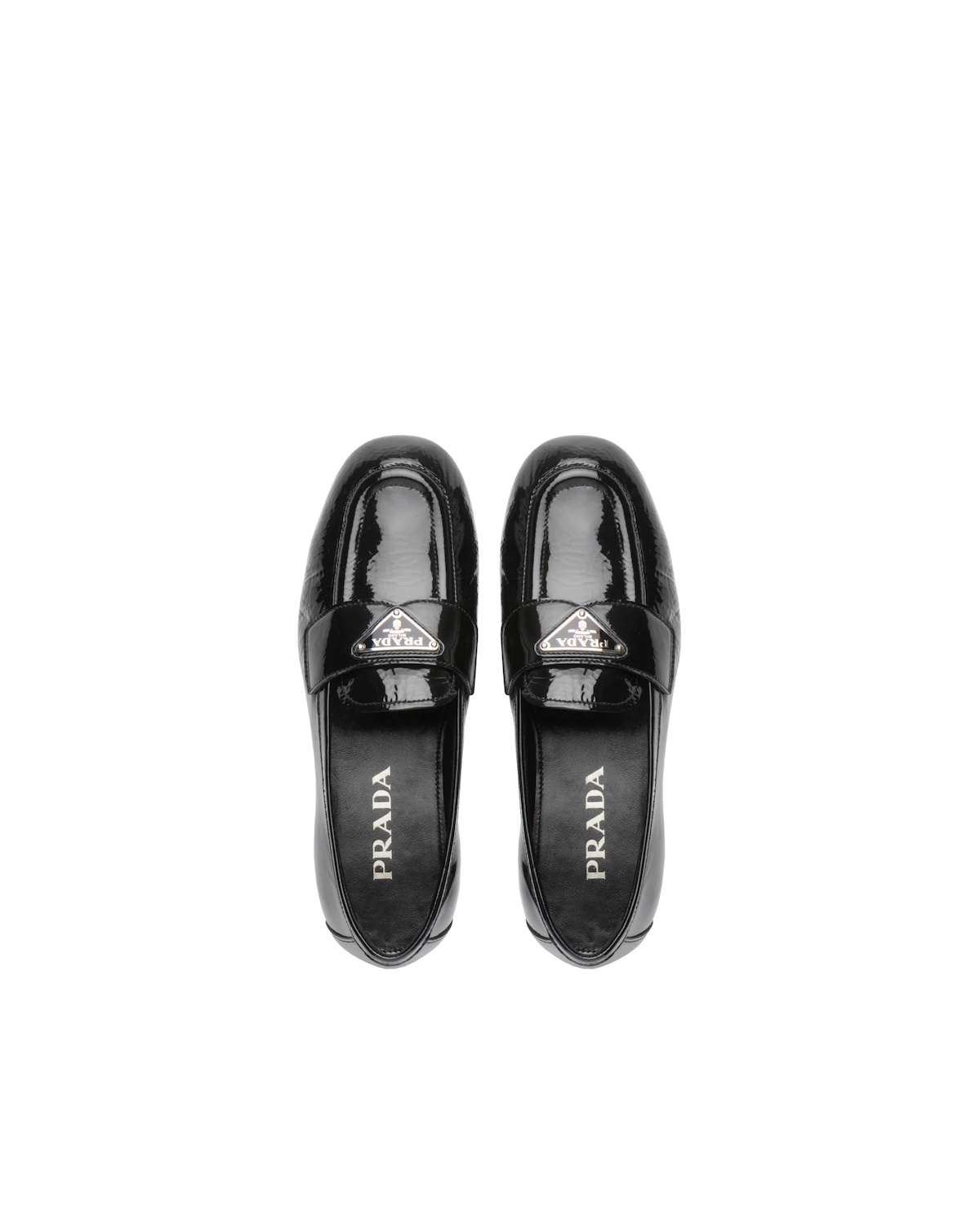 Patent leather loafers - 4