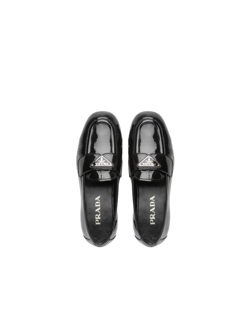 Patent leather loafers 4
