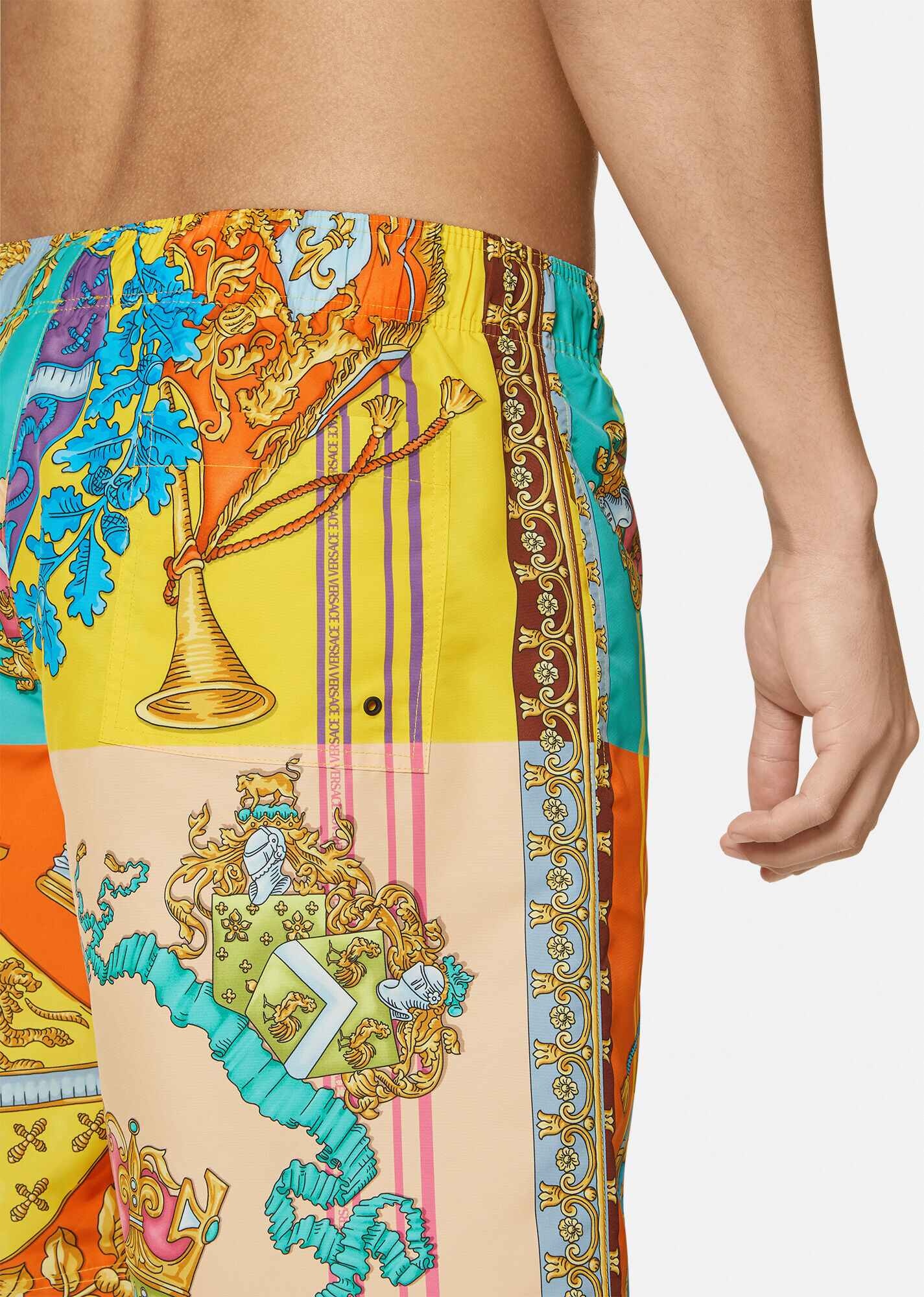 Royal Rebellion Mid-length Swim Shorts - 4