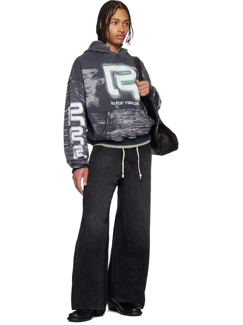 RRR123 Black Meta He Rose 2 Jeans outlook