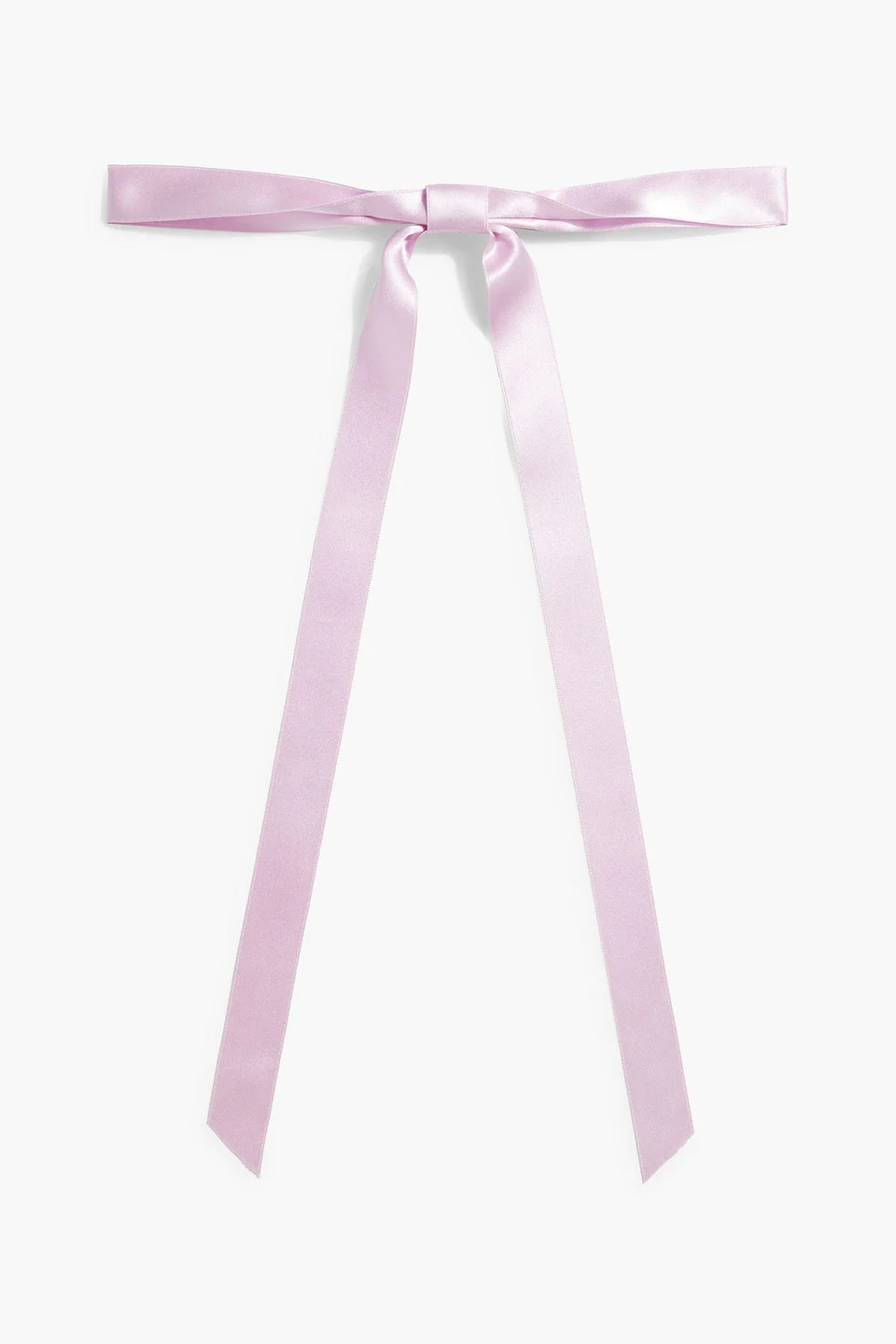 Gretta silk-satin bow hair clip - 1