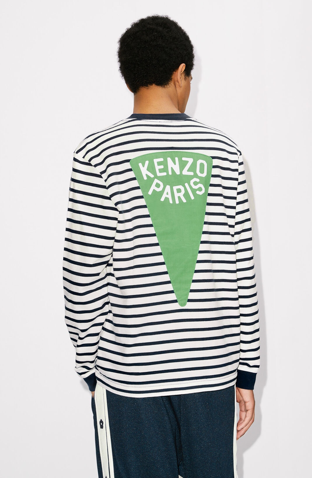 'Nautical stripes' slim T-shirt - 4