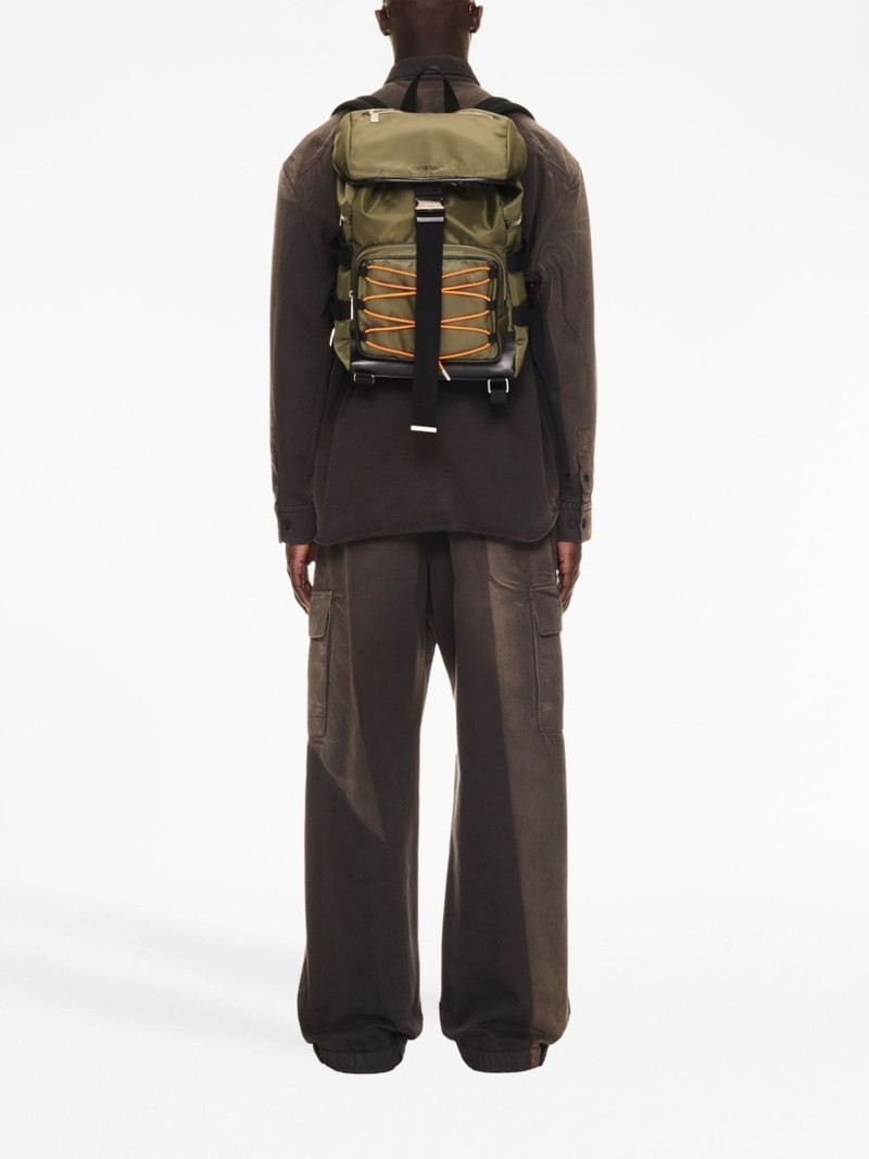 Off-White Courrie Flap Backpack outlook