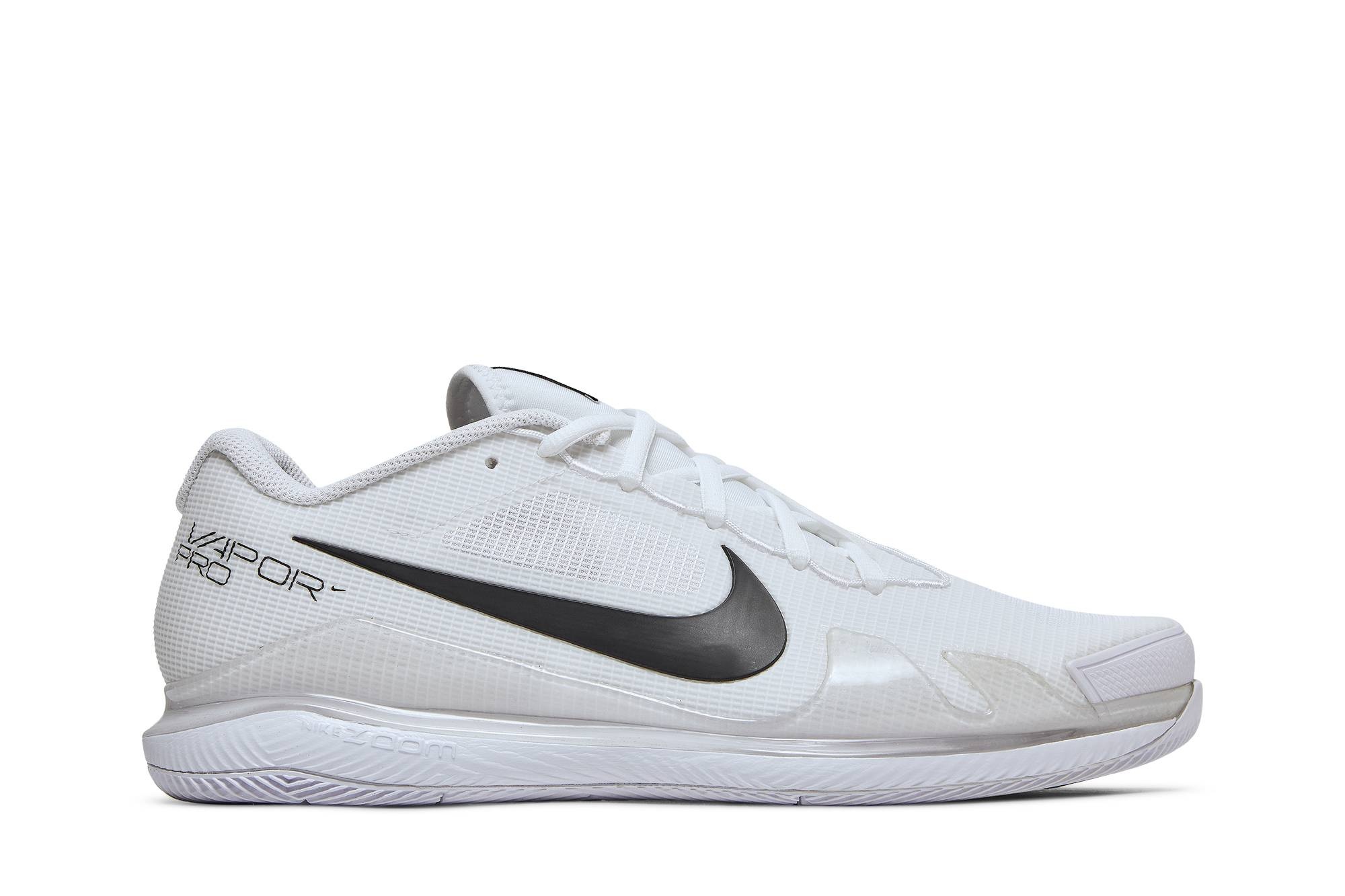 NikeCourt Air Zoom Vapor Pro 'White Black' - 1