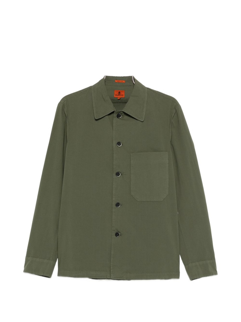button pocket shirt 1
