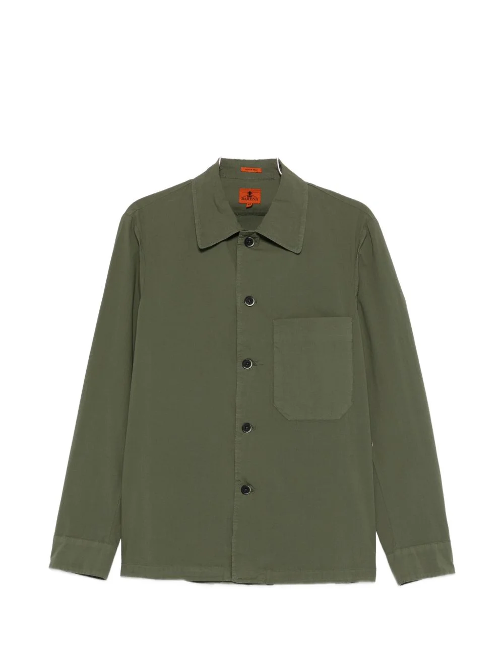 button pocket shirt - 1