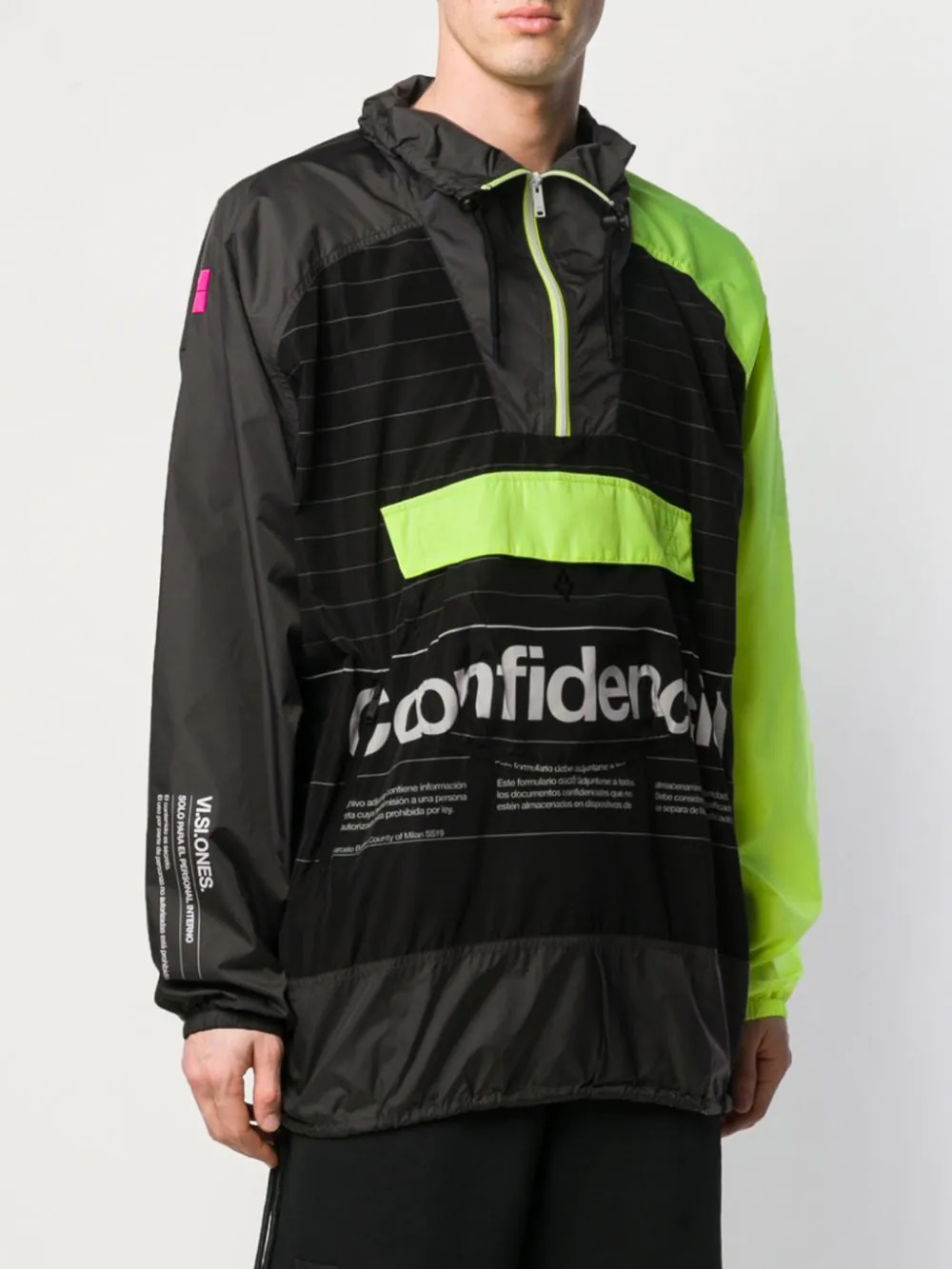 Lettering windbreaker - 3