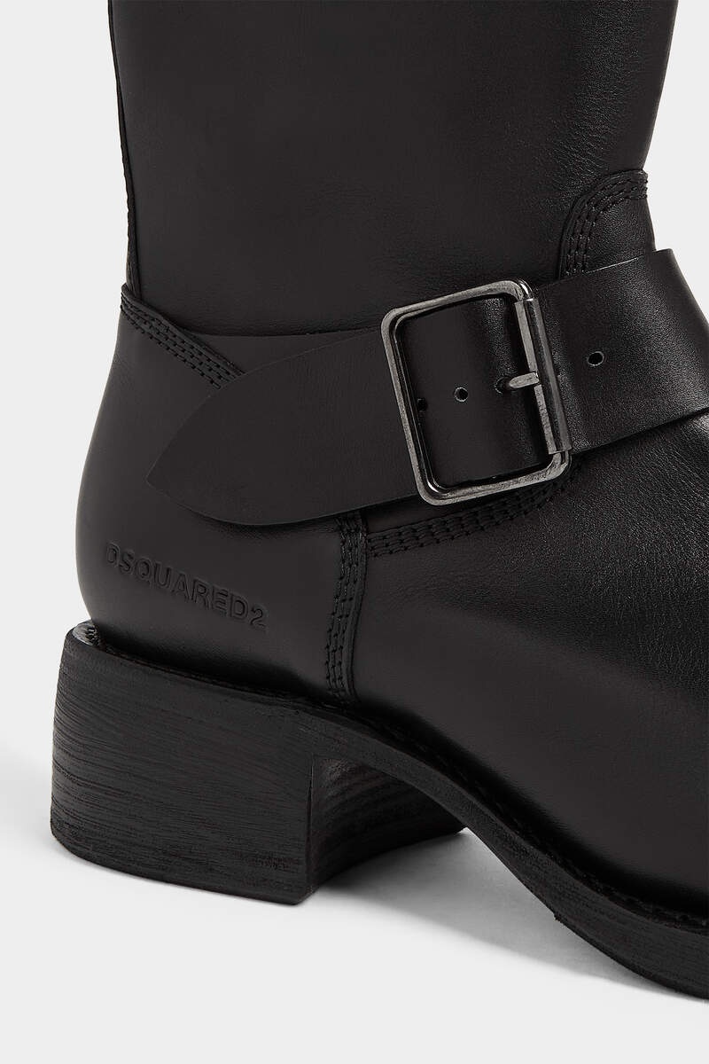 HARLEY BIKER BOOTS - 4