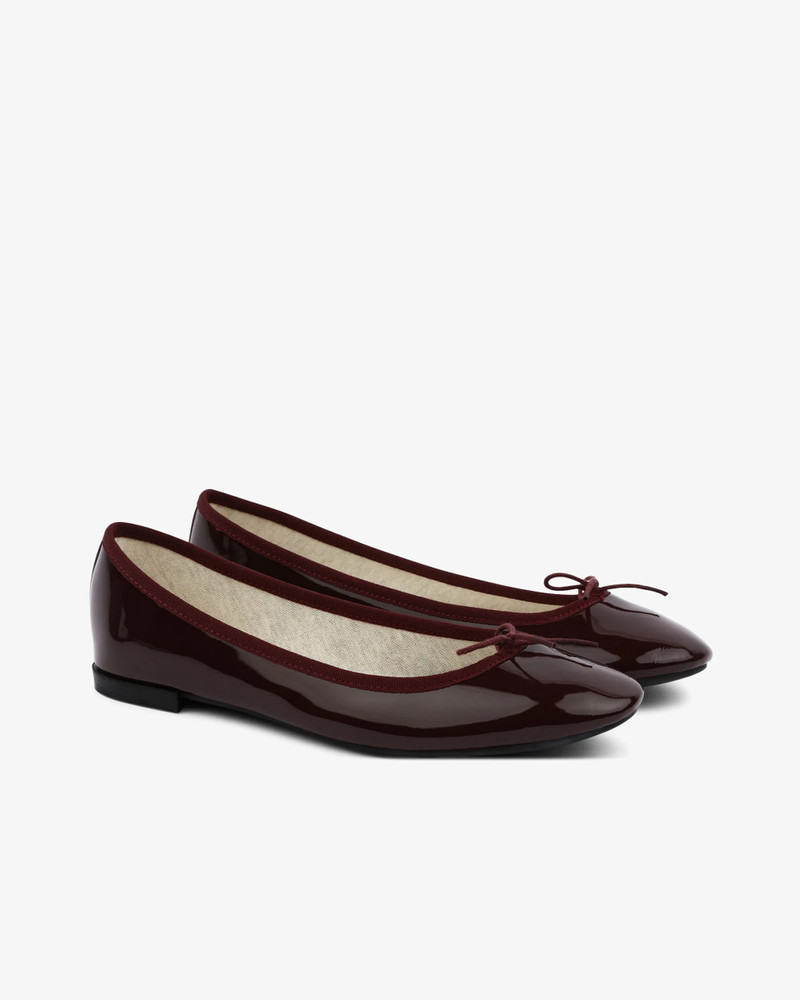 Repetto CENDRILLON SOLE RUBBER BALLERINAS outlook