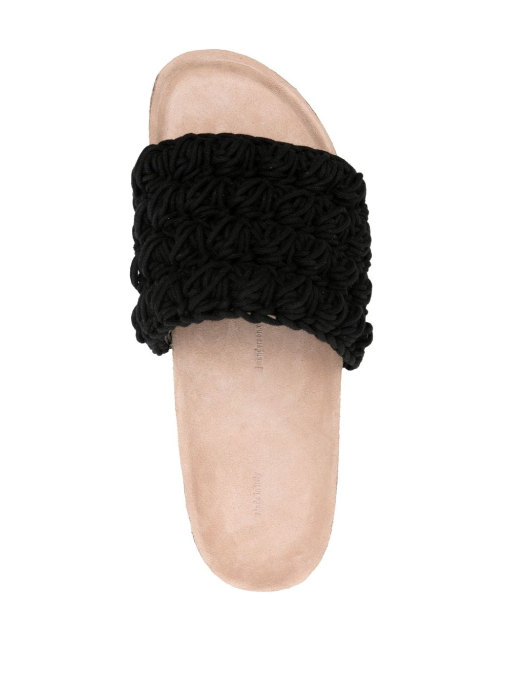 crochet-detailed slides - 4