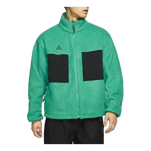 Nike Lab ACG Fleece Jacket 'Neptune Green Black' CT2950-370 - 1