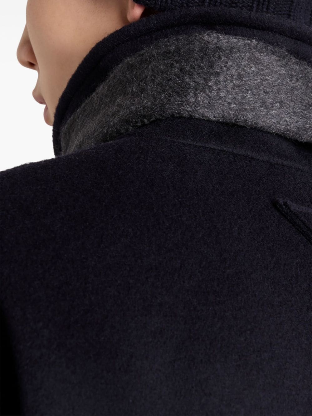 wool caban jacket - 6