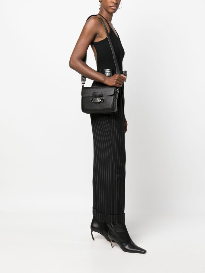CASADEI Mia leather crossbody bag outlook