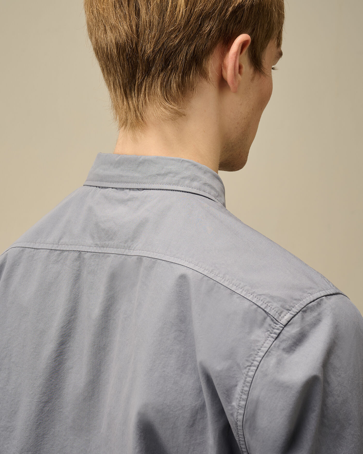 Organic Gabardine Lens Shirt - 6