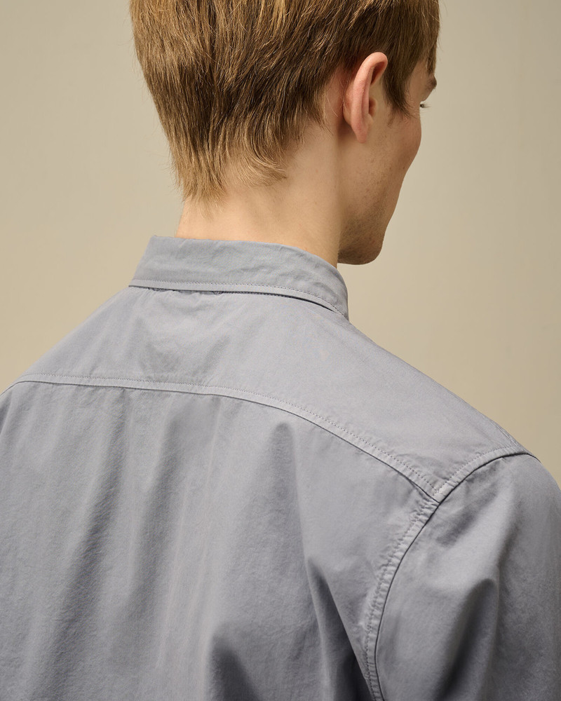 Organic Gabardine Lens Shirt 6